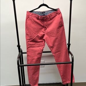 Club Room Red Chinos